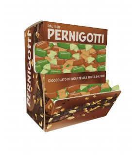 DISPENSER PERNIGOTTI PRALINE SCRIGNI(PISTACCHIO E TIRAMISU') 650G (48PEZZI) IN PRENOTAZIONE C/O FINE SETTEMBRE