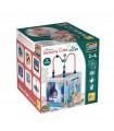 MONTESSORI LEGNO SENSORY CUBE- THE OCEAN CUBO MULTIATTIVITA OGNI LATO UN AVVENTURA LISCIANI GIOCHI
