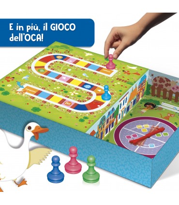 CAROTINA PENNA PARLANTE 1000 DOMANDE 1 PENNA PARLANTE LUMINOSA  46 SCHEDE DIDATTICHE PER IMPARARE LISCIANI GIOCHI