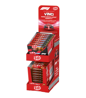 KIT KAT DUETTO CHUNKY TURBO E BALL EXPO DA 48PZ. (IN PRENOTAZIONE C/O META' SETTEMBRE)