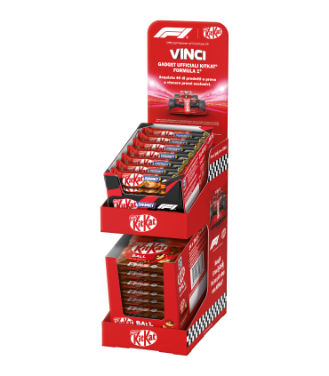 KIT KAT DUETTO CHUNKY TURBO E BALL EXPO DA 48PZ. (IN PRENOTAZIONE C/O META' SETTEMBRE)