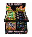 SET ATOMIC PER ROLLARE IN METALLO CON SPAZZOLINO E SACCHETTO ANTIODORE Design esclusivo con grafiche psichedeliche