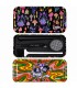 SET ATOMIC PER ROLLARE IN METALLO CON SPAZZOLINO E SACCHETTO ANTIODORE Design esclusivo con grafiche psichedeliche