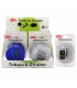 KIT COMPLETO ATOMIC GRINDER XXL IN PLASTICA DA 100MM CON PIPA E 5 FILTRI CONF.6PZ COLORI ASSORTITI