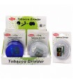 KIT COMPLETO ATOMIC GRINDER XXL IN PLASTICA DA 100MM CON PIPA E 5 FILTRI colori assortiti conf.6pz