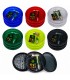KIT COMPLETO ATOMIC GRINDER XXL IN PLASTICA DA 100MM CON PIPA E 5 FILTRI colori assortiti conf.6pz
