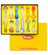 Pipe IN VETRO ATOMIC DA 8CM LAVORAZIONI ARTISTICHE E DETTAGLI DECORATIVI UNICI CONF.12PZ