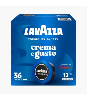 Capsule Lavazza A Modo Mio Espresso Qualità Crema e Gusto conf. da 54 capsule