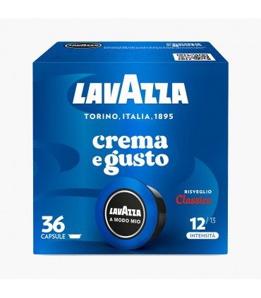Capsule Lavazza A Modo Mio Espresso Qualità Crema e Gusto conf. da 54 capsule