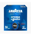 Capsule Lavazza A Modo Mio Espresso Qualità Crema e Gusto conf. da 54 capsule