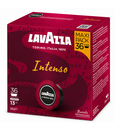 capsule Lavazza A Modo Mio Espresso Intenso conf. da 36 capsule