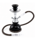 Narghilè Champ Al Malik hookah in Acrilico colorato 1 Tubo flessibile nero H.25cm colore nero