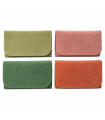Bustina Porta Tabacco in alcantara naturale MIDI CONF. 6 pz. colori assortiti