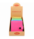 Portasigarette Atomic in METALLO CON CHIUSURA AD ELASTICO E PORTAFOGLIO COLORI ASSORTITI Conf. 5 pz