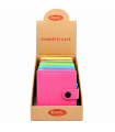 Portasigarette Atomic in METALLO CON CHIUSURA AD ELASTICO E PORTAFOGLIO COLORI ASSORTITI Conf. 5 pz