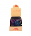 Portasigarette Atomic IN METALLO CON ELASTICO COLORI ASSORTITI  Conf. 6 pz