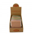 Portasigarette Atomic in ALCANTARA NATURALE COLORI ASSORTITI CONF. DA 6 pz.