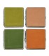 Portasigarette Atomic in ALCANTARA NATURALE COLORI ASSORTITI CONF. DA 6 pz.