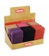 Portasigarette Atomic MORBIDO IN ALCANTARA COLORI ASSORTITI  Conf. 12 pz
