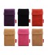 Portasigarette Atomic MORBIDO IN ALCANTARA COLORI ASSORTITI  Conf. 12 pz