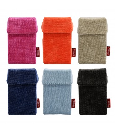 Portasigarette Atomic MORBIDO IN JEANS COLORI ASSORTITI  Conf. 12 pz