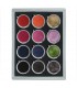 POSACENERE TASCABILE atomic in metallo COLORI ASSORTITI EXPO DA 24 PZ.