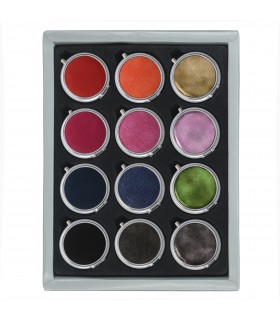 POSACENERE TASCABILE atomic in metallo COLORI ASSORTITI conf. DA 24 PZ.