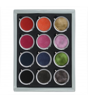 POSACENERE TASCABILE atomic in metallo COLORI ASSORTITI EXPO DA 24 PZ.