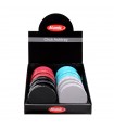 Posacenere tascabile in latta ATOMIC colori assortiti conf. DA 12 PZ
