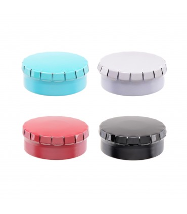 Posacenere tascabile in latta ATOMIC colori assortiti conf. DA 12 PZ