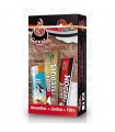 Confezionato Enjoy Freedom Easy Kit Smoke 3 pz. Expo 18 astucci