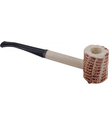 Pipa per Tabacco Atomic in Bambu' Dispaly da 12 pz.