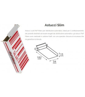Astucci Pop Filter SLIM    conf. da 250 pz.