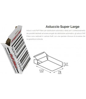 Astucci Pop Filters Super Large per Distributore conf. da 150 pz.