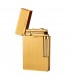 Accendino MYON PARIS BRASS 3 IN OTTONE DORATO CON FINITURA ORO SATINATO  IN UNA ELEGANTE SCATOLA DA REGALO