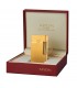 Accendino MYON PARIS BRASS 3 IN OTTONE DORATO CON FINITURA ORO SATINATO  IN UNA ELEGANTE SCATOLA DA REGALO