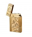 Accendino MYON PARIS BRASS 5 IN OTTONE DORATO VENEZIANO ORO  IN UNA ELEGANTE SCATOLA DA REGALO