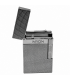 Accendino MYON PARIS BRASS Silver Square ARGENTO QUADRATO IN UNA ELEGANTE SCATOLA DA REGALO