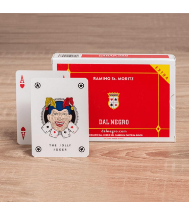 Carte Ramino Dal Negro St. Moritz Extra