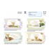 Biglietto CROMO PRIMA COMUNIONE PORTASOLDI CON LAVORAZIONE IN ORO E INTERNO A COLORI CONF. 12 PZ. ASSORTITI