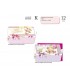 Biglietto Cromo BATTESIMO PORTA SOLDI CON FOIL ORO E RILIEVO INTERNO A COLORI CONF. 12 PZ. ASSORTITI