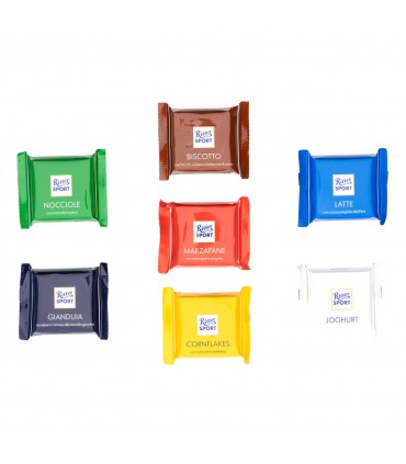 MINI RITTER SPORT SPECIAL NUTS 16.67GR EXPO A BOCCA DI LUPO DA 1.2KG (56 PZ.) in prenotazione  c/o fine settembre