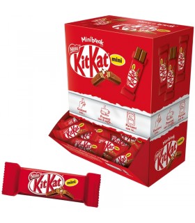 NESTLE MARSUPIO KIT KAT ORIGINAL 1.3KG.(77PZ. INCARTATI SINGOLARMENTE IN PRENOTAZIONE C/O META' SETTEMBRE