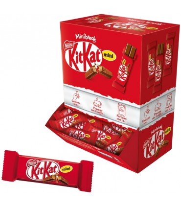 NESTLE MARSUPIO KIT KAT ORIGINAL 1.3KG.(77PZ. INCARTATI SINGOLARMENTE IN PRENOTAZIONE C/O META' SETTEMBRE