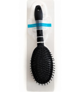 SPAZZOLA PNEUMATICA OVALE PLASTICA SOFT COSE DI DONNA