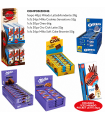 COMBO BAR OREO-MIKADO-ORO CIOK-COOKIES-MILKA BROWNIE 166PZ. OMAGGIO 24PZ MIKADO LATTE (IN PRENOTAZIONE C/O I PRIMI DI SETTEMBRE)