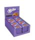 COMBO MILKA 5 BARRETTE ASSORTITE TOTALE 198PZ.+ OMAGGIO 1CF. MILKA COOKIES SENSATION 24PZ. IN PRENOTAZIONE C/O A META' SETTEMBRE