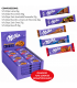 COMBO MILKA 5 BARRETTE ASSORTITE TOTALE 198PZ.+ OMAGGIO 1CF. MILKA COOKIES SENSATION 24PZ. IN PRENOTAZIONE C/O A META' SETTEMBRE