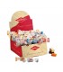 MINI TORRONCINI CONDORELLI IN EXPO DA 1 KG (PZ.92 ) ASSORTITO CON 6 GUSTI IN PRENOTAZIONE C/O META' OTTOBRE