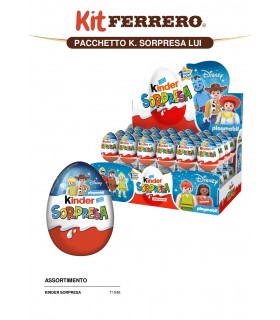 KINDER SORPRESA PLAYMOBIL DISNEY CONF.48 PZ. IN PRENOTAZIONE C/O DA FINE SETTEMBRE
